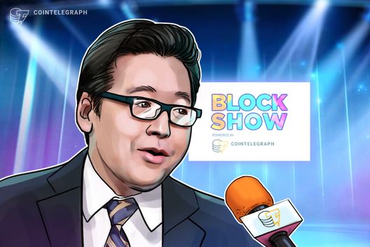 Tom Lee, Speaker At The Upcoming Blockshow Asia: ‘Bitcoin Is Preparing To Break Out’