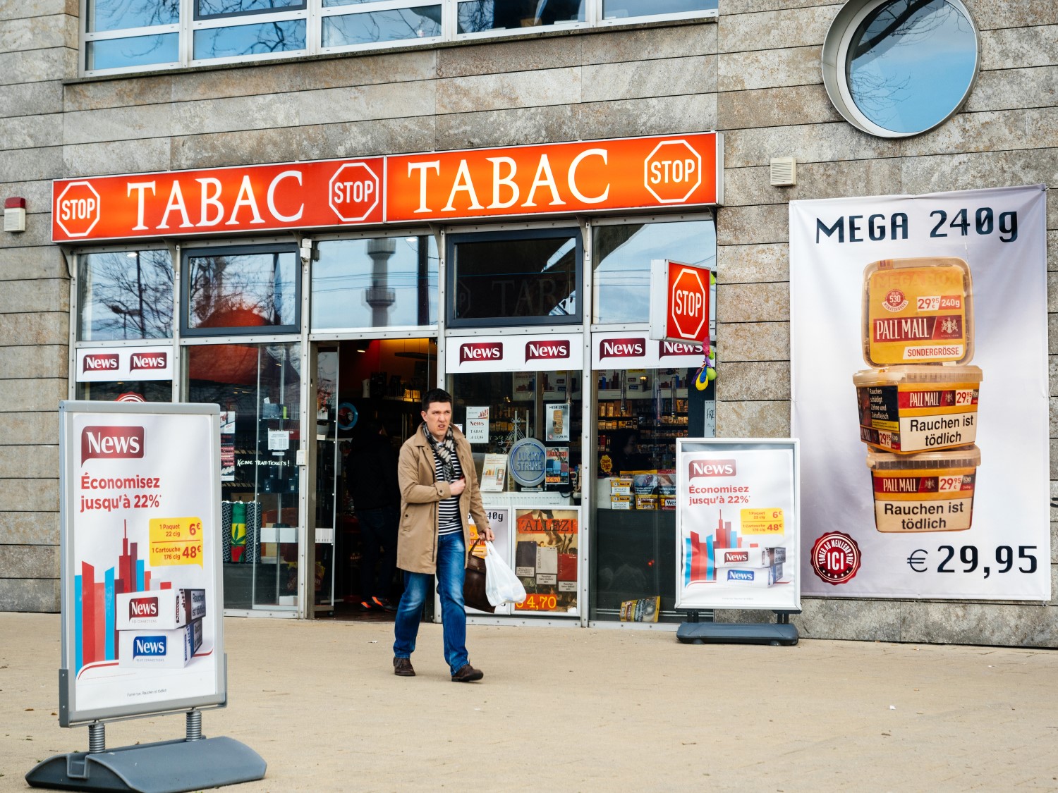 French Tobacco Retailers To Sell Bitcoin From January