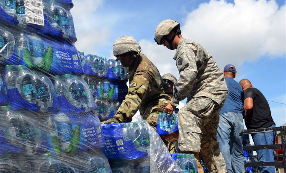 US Defense Department Says Blockchain Can Help In Disaster Relief