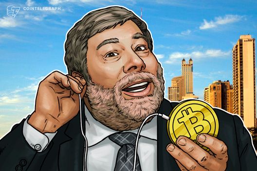 Apple Co-Founder Steve Wozniak Declares He Sold All His BTC Holdings At $20,000 Peak