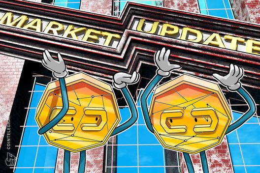 Bitcoin Hovers Over The $3,450 Mark As Top Cryptos See Slight Losses