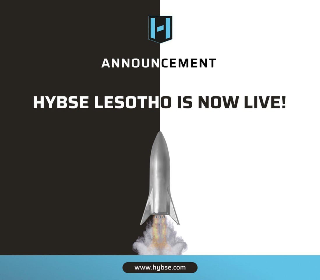 Launch Of HYBSE Lesotho: New Stock Exchange