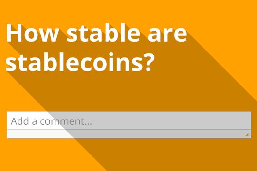 Speak Out: Discussing The Nature Of Stablecoins