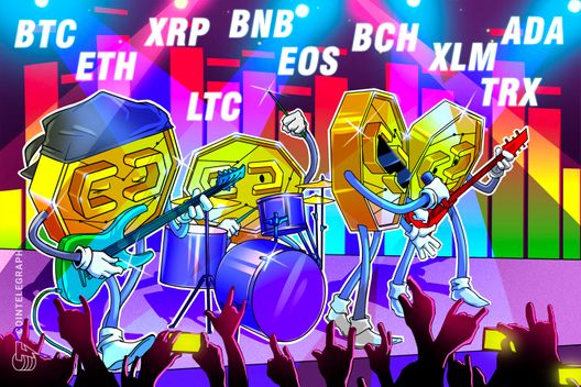 Bitcoin, Ethereum, Ripple, Litecoin, Bitcoin Cash, EOS, Binance Coin, Stellar, Cardano, TRON: Price Analysis April 5