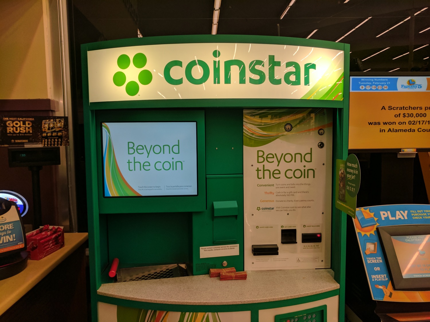 2,000 More US Grocery Stores Enable Bitcoin Buying At Coinstar Machines