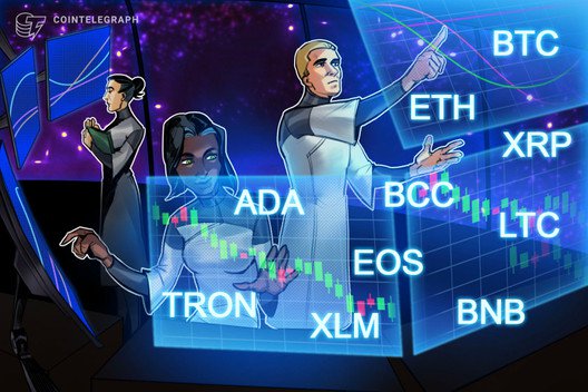 Bitcoin, Ethereum, Ripple, Bitcoin Cash, Litecoin, EOS, Binance Coin, Stellar, Cardano, TRON: Price Analysis May 3