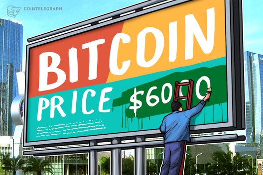 Bitcoin Inches To $6,000 While US Stocks Drop