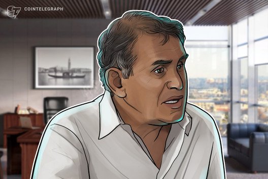 Nouriel Roubini At Salt Conference In NY: Crypto Is The Mother And Father Of All Bubbles