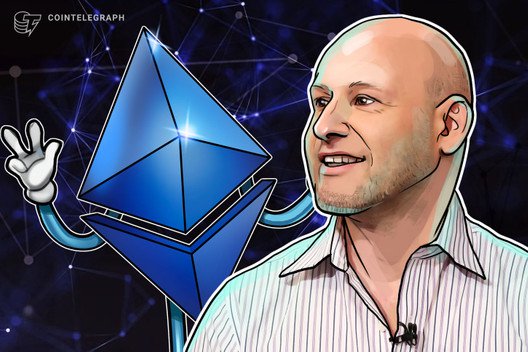 Joseph Lubin On Ethereum 2.0: ETH To Become 1,000 Times More Scalable Within 24 Months