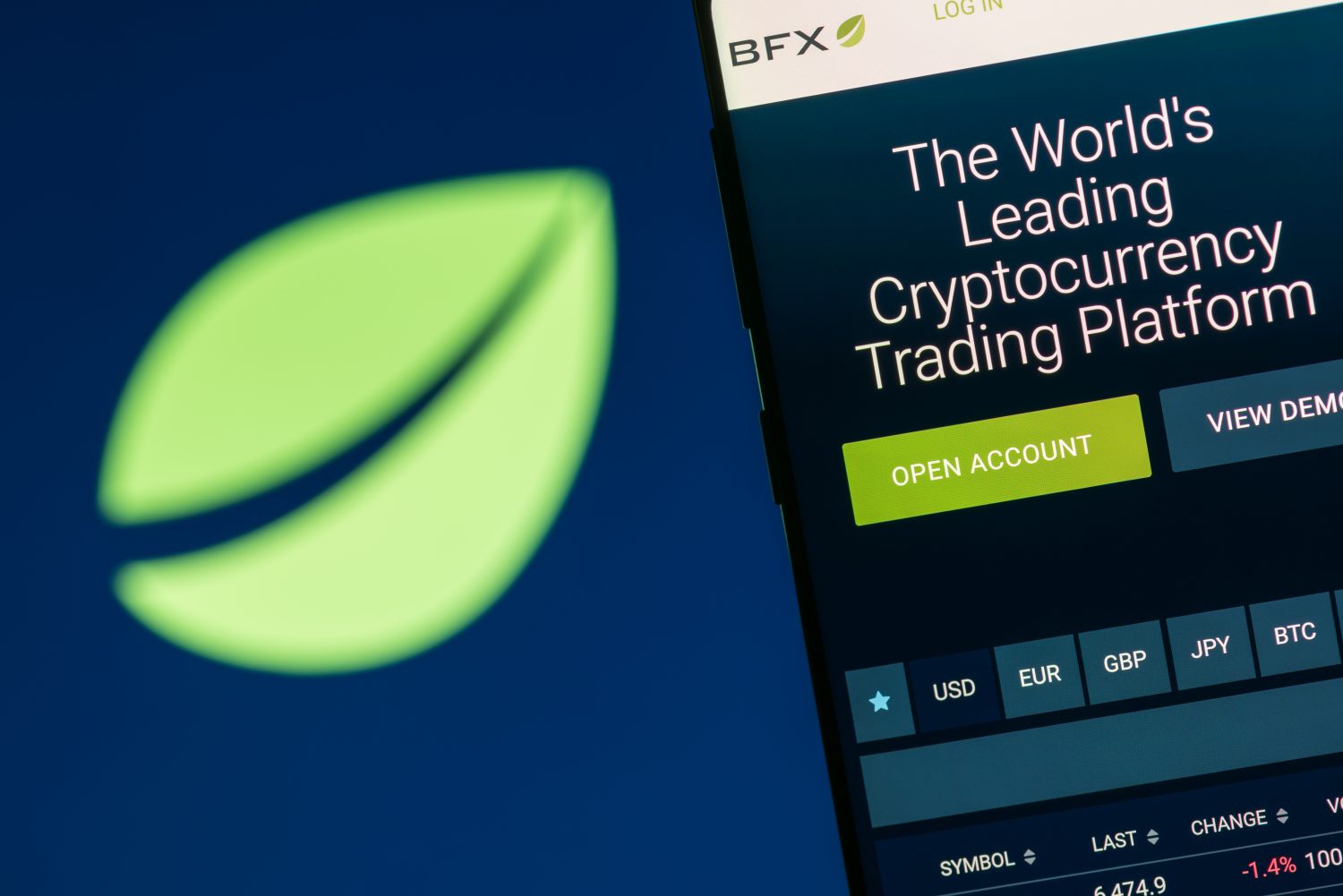 Bitfinex Enters The Initial Exchange Offering Race With Tokinex