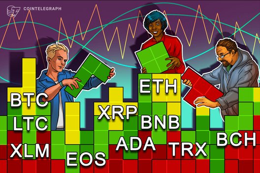 Bitcoin, Ethereum, Ripple, Bitcoin Cash, Litecoin, EOS, Binance Coin, Stellar, Cardano, TRON: Price Analysis May 27