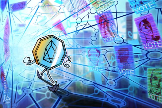 EOS Holders Vote To Reduce The Annual Inflation From 5% To 1%