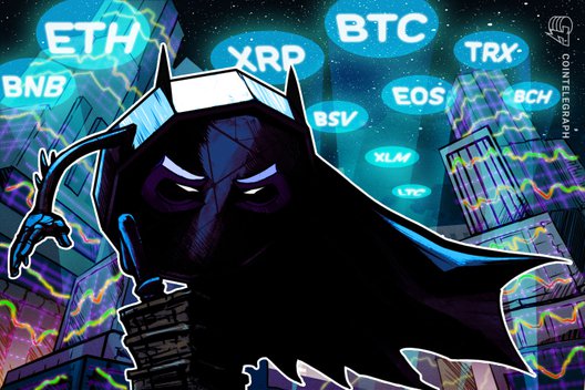 BTC, ETH, XRP, BCH, LTC, EOS, BNB, BSV, XLM, TRX: Price Analysis 05/06