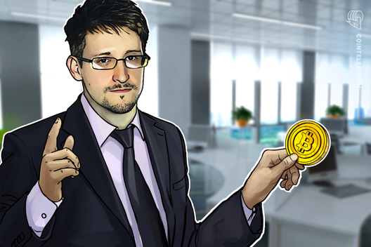Edward Snowden Used Bitcoin To Pay For Servers Used In NSA Leak