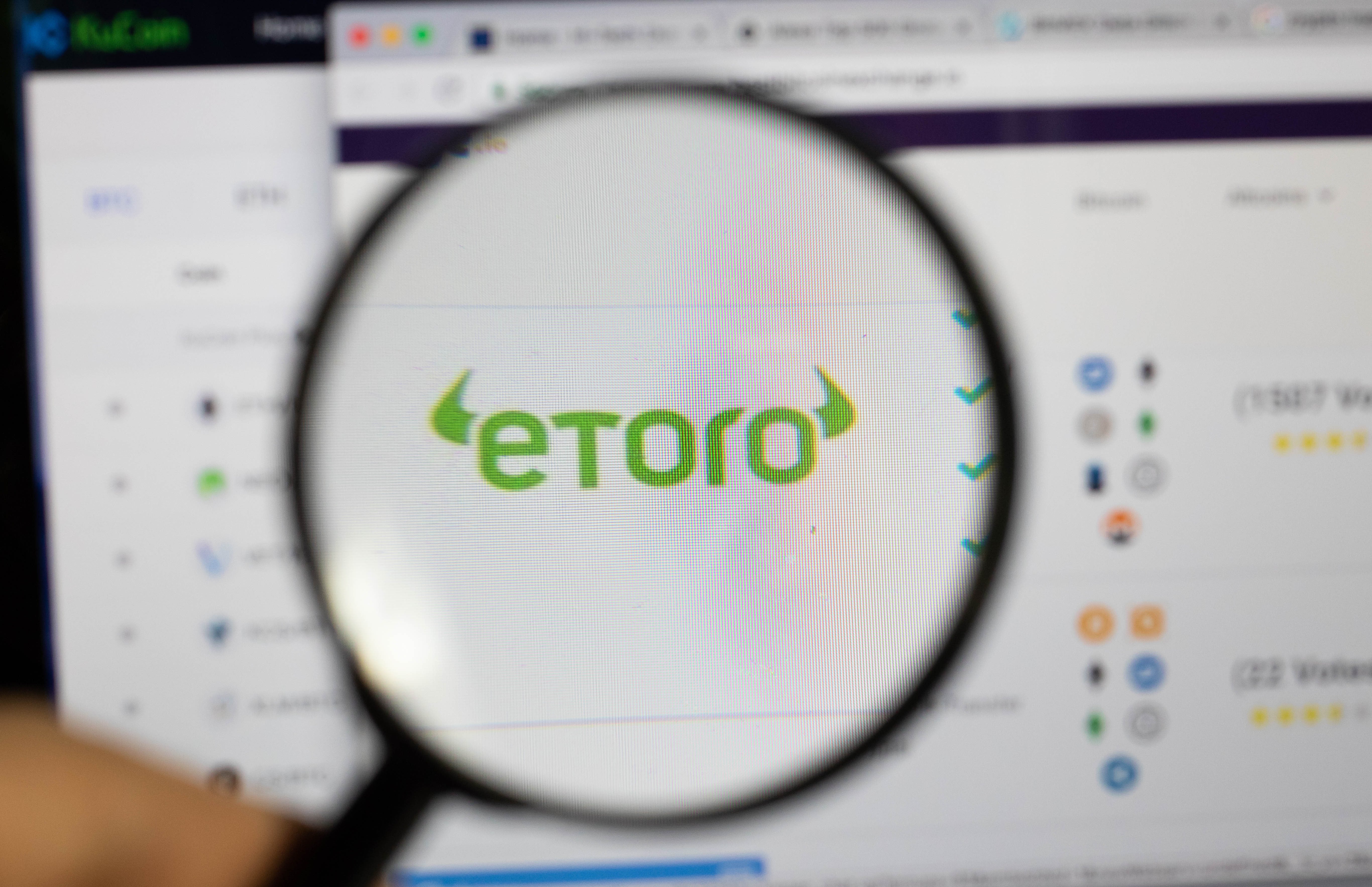 EToro Adds First Ethereum Tokens To Its Wallet – 120 Of Them