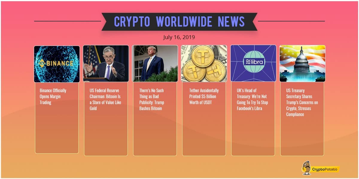 The Red Week: Bitcoin Drags The Entire Cryptocurrency Market Down – Weekly Crypto Market Update Report