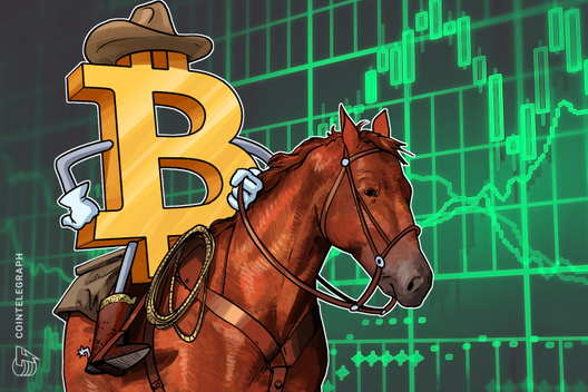 Major Coins In The Green, Bitcoin Hovers Over $10,000
