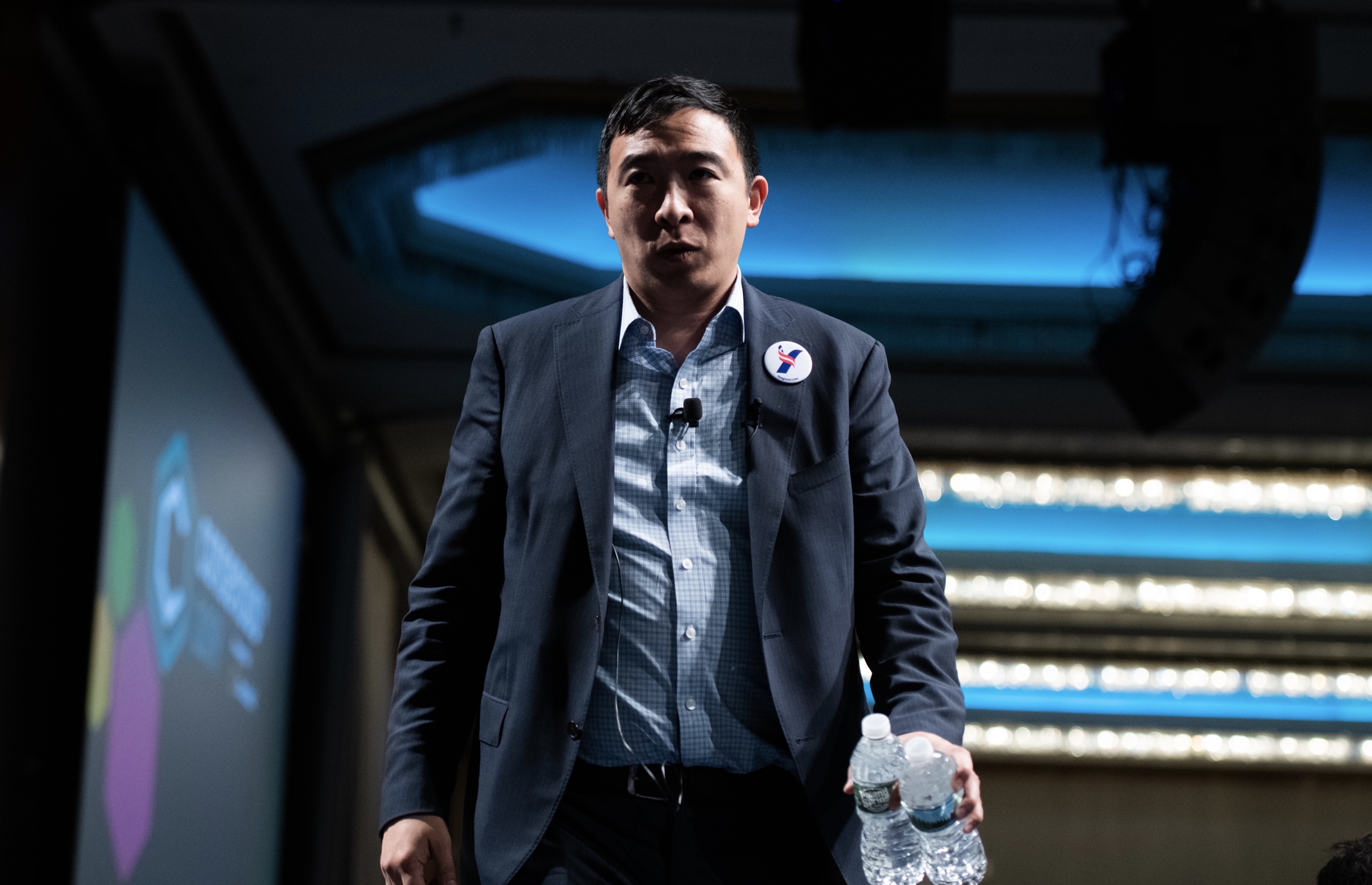 Andrew Yang Super PAC Will Accept Lightning-Powered Bitcoin Donations