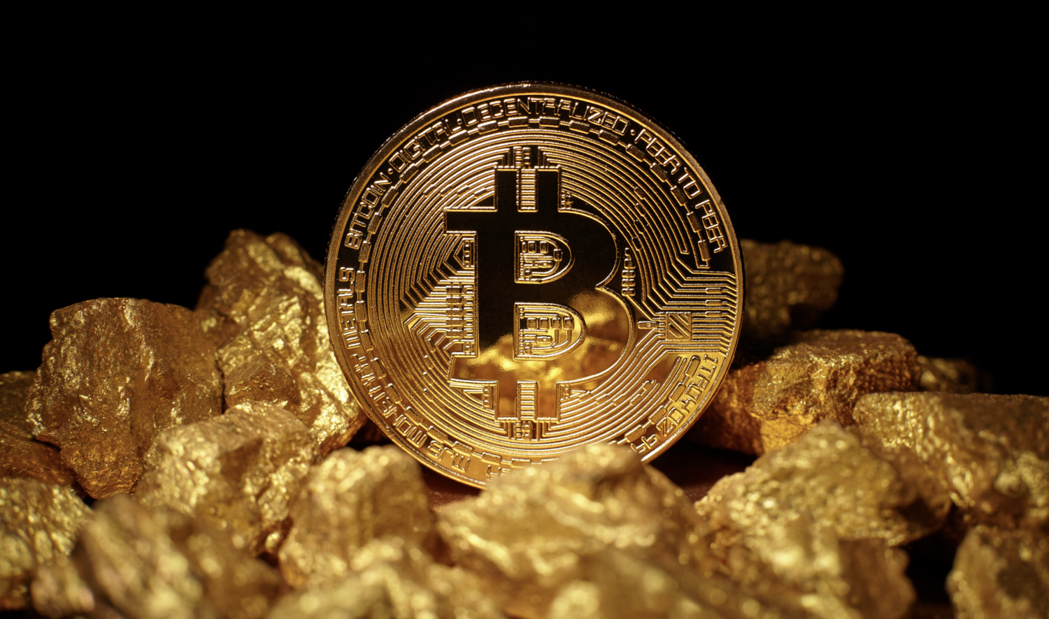 Bitcoin Outshines Gold Amid Risk Aversion In Financial Markets