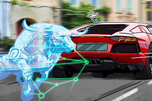 Salesforce Blockchain Certifies First Ever Artwork-Painted Lamborghini