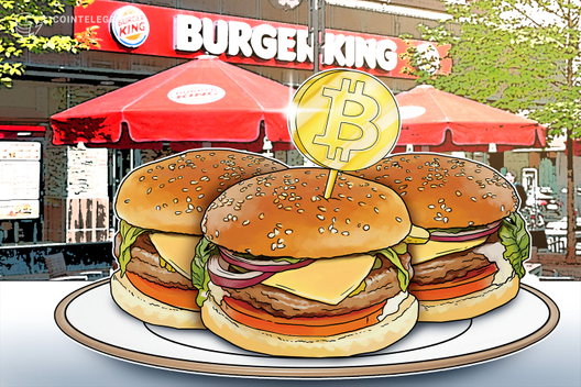 Burger King Let’s You Pay Your Way In Germany — With Bitcoin