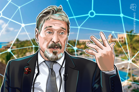 John McAfee’s Decentralized Crypto Exchange Launches In Beta