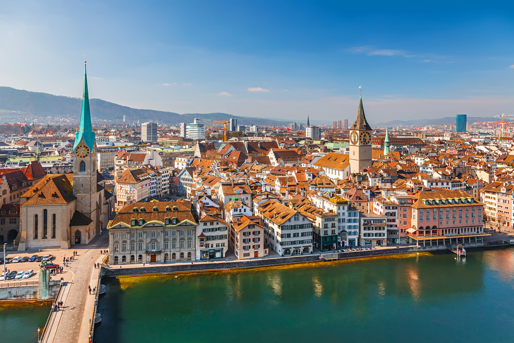 Switzerland’s ‘Crypto Valley’ Is Bringing Blockchain To Zurich