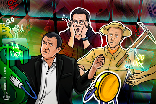 Libra Surprise, Telegram Drama, Cointelegraph Blocked: Hodler’s Digest, Oct 14–20