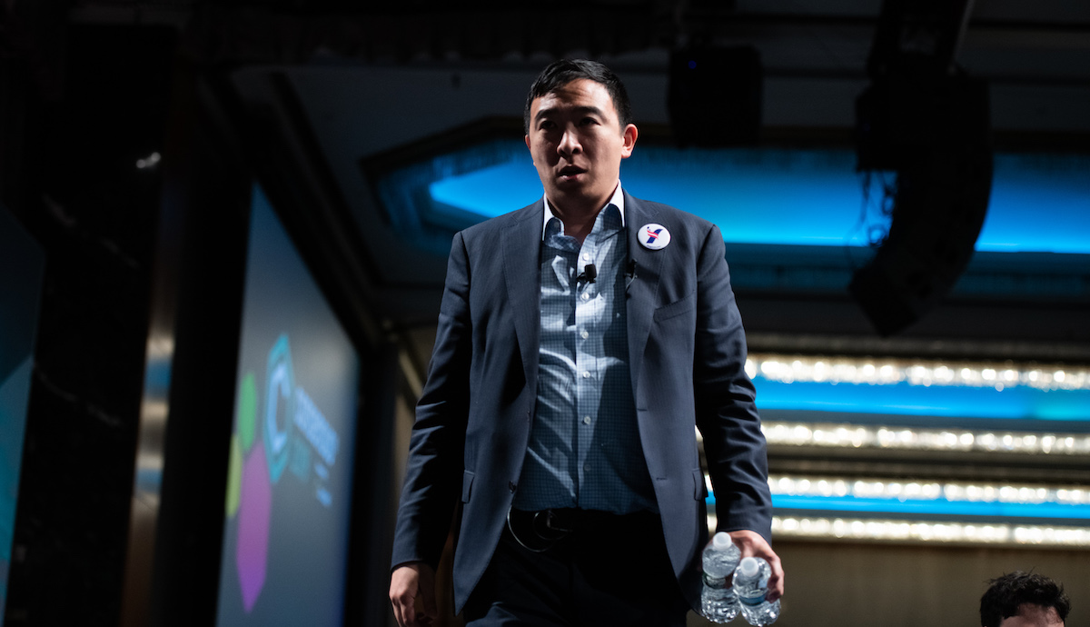 Andrew Yang Campaign Releases Technology Plan Focused On Rebuilding Public Relationship With Big Tech