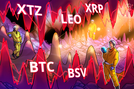 Top-5 Cryptos This Week: Bitcoin (BTC), XTZ, LEO, XRP, BSV