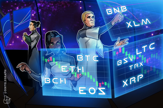 Price Analysis 25/11: BTC, ETH, XRP, BCH, LTC, EOS, BNB, BSV, XLM, TRX