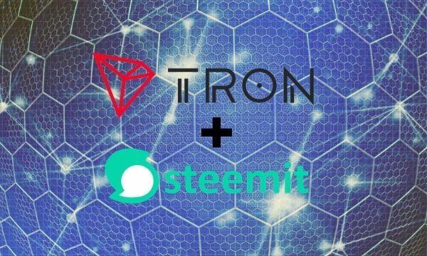 Largest-blockchain-social-media-steemit-joining-tron’s-ecosystem