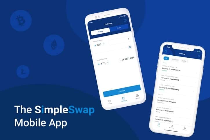 Simpleswap-released-a-mobile-app-for-cryptocurrency-exchanges