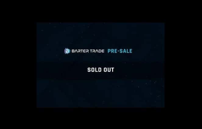 Barter-trade-(bart)-announces:-token-pre-sale-is-sold-out