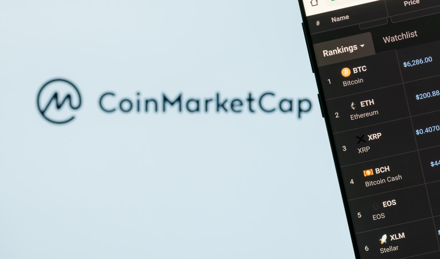 Crypto-data-site-coinmarketcap-has-gone-offline