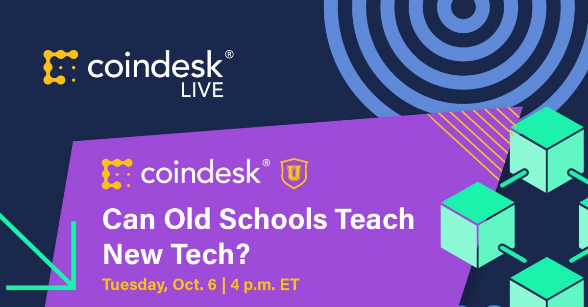 Coindesk-live:-can-old-schools-teach-new-tech?