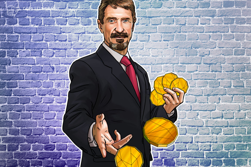 Mcafee-continues-to-promote-cryptocurrencies-from-his-spanish-jail-cell