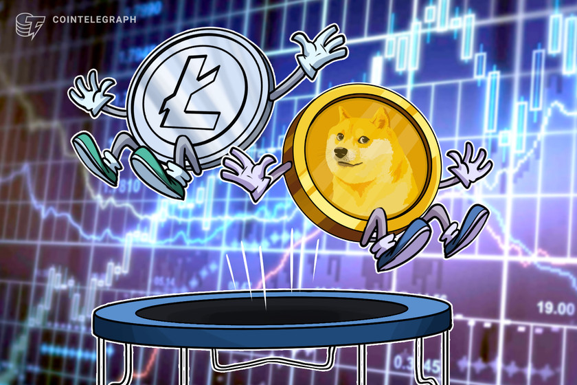 Litecoin,-dogecoin-and-large-cap-altcoins-rally-as-bitcoin-price-hits-$23.8k