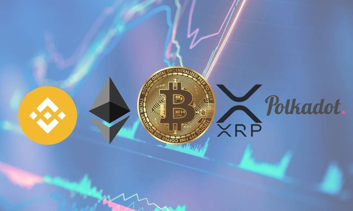 Crypto-price-analysis-&-overview-january-1st:-bitcoin,-ethereum,-ripple,-binance-coin-&-polkadot