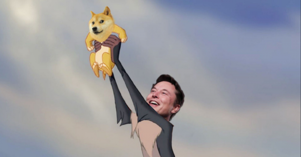 Elon-musk-is-back-tweeting-about-dogecoin-as-price-rises-50%