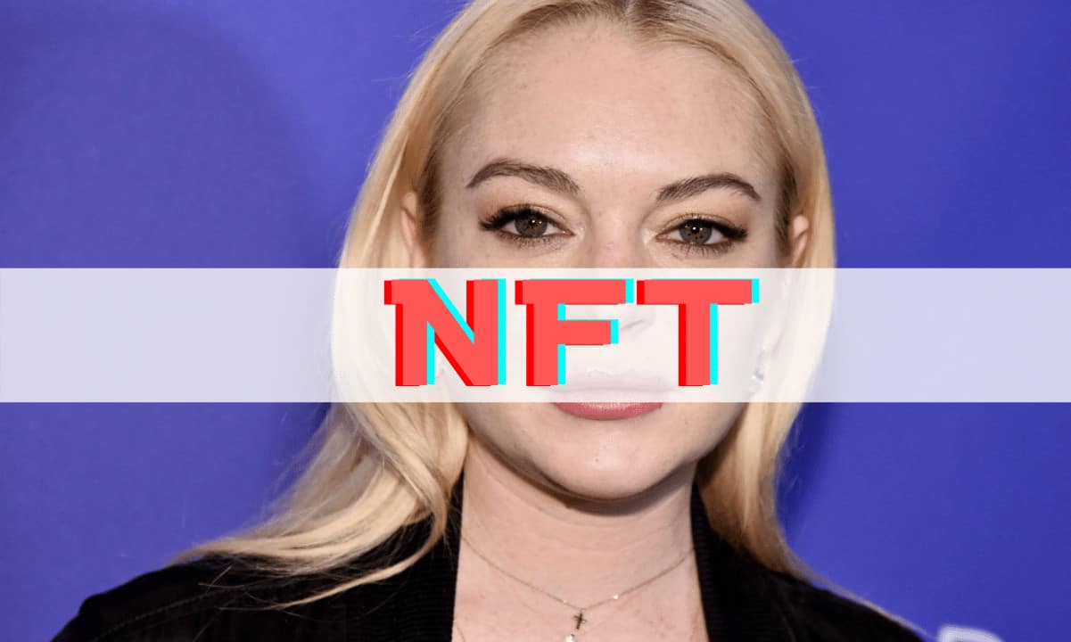 Us-actress-lindsay-lohan-to-release-exclusive-nft-collection-on-tron