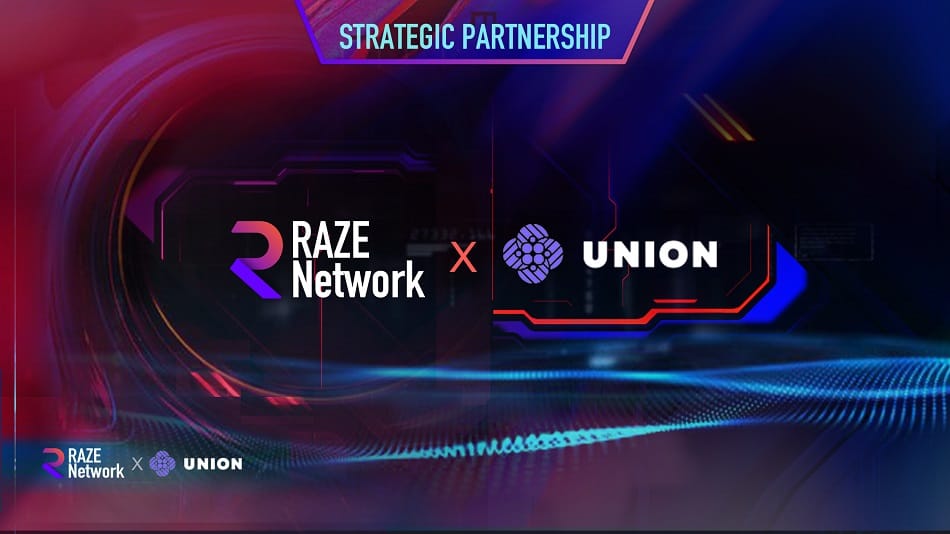 Raze-network-announces-partnership-with-union