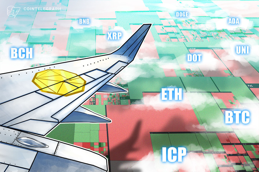 Price-analysis-6/2:-btc,-eth,-bnb,-ada,-doge,-xrp,-dot,-uni,-icp,-bch