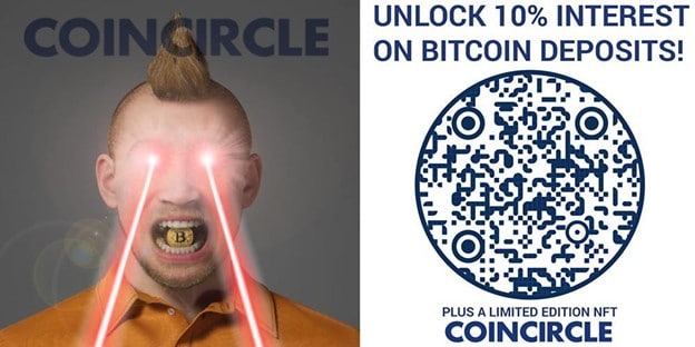 Coincircle-announces-10%-interest-boost-on-bitcoin