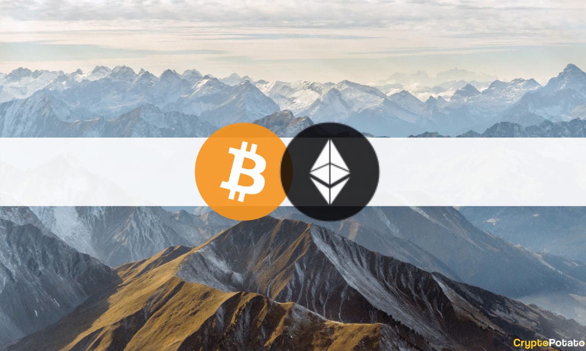 Ethereum-reclaims-$2,000,-bitcoin-rebounds-$5k-in-two-days-(market-watch)