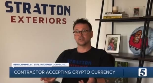 Nashville-contracting-company-encourages-clients-to-pay-in-bitcoin-due-to-inflation
