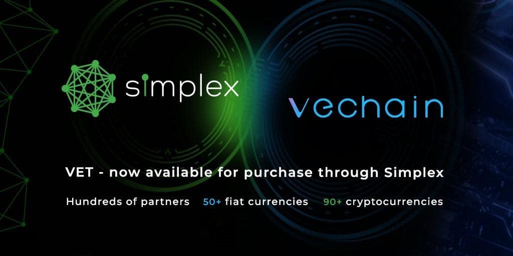 Simplex-partners-with-vechain-to-enable-seamless-fiat-onramp-for-vet-token