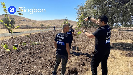 Bingbon-launches-its-carbon-free-and-afforestation-project