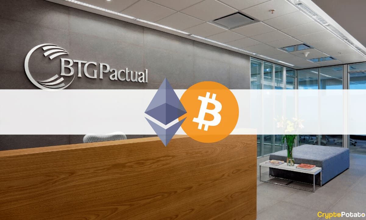 Major-brazilian-bank-btg-pactual-to-offer-investment-options-in-bitcoin-and-ethereum