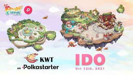 Kawaii-islands-taps-polkastarter-for-its-kwt-ido-on-october-12